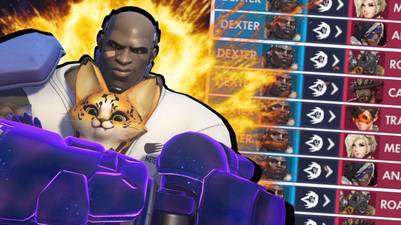 NO CREIAN EN MI DOOMFIST... Y TENIAN RAZON