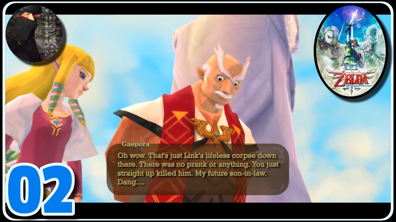 Is this best Zelda? - Skyward Sword HD [02]