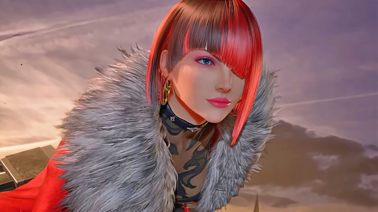 Anna Williams vs Lee (Online Quick match)