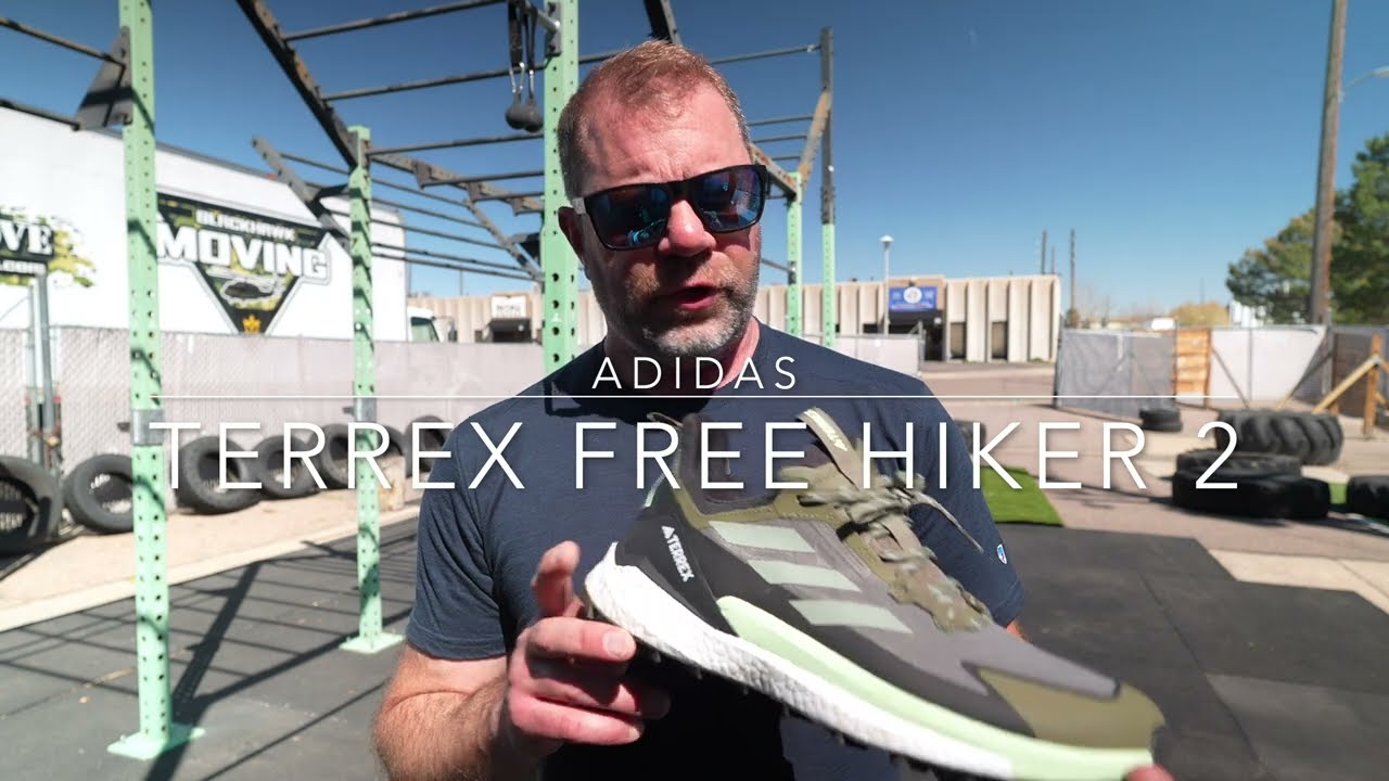 Adidas Terrex Free Hiker 2 With Boost Cushion And Grippy Tread