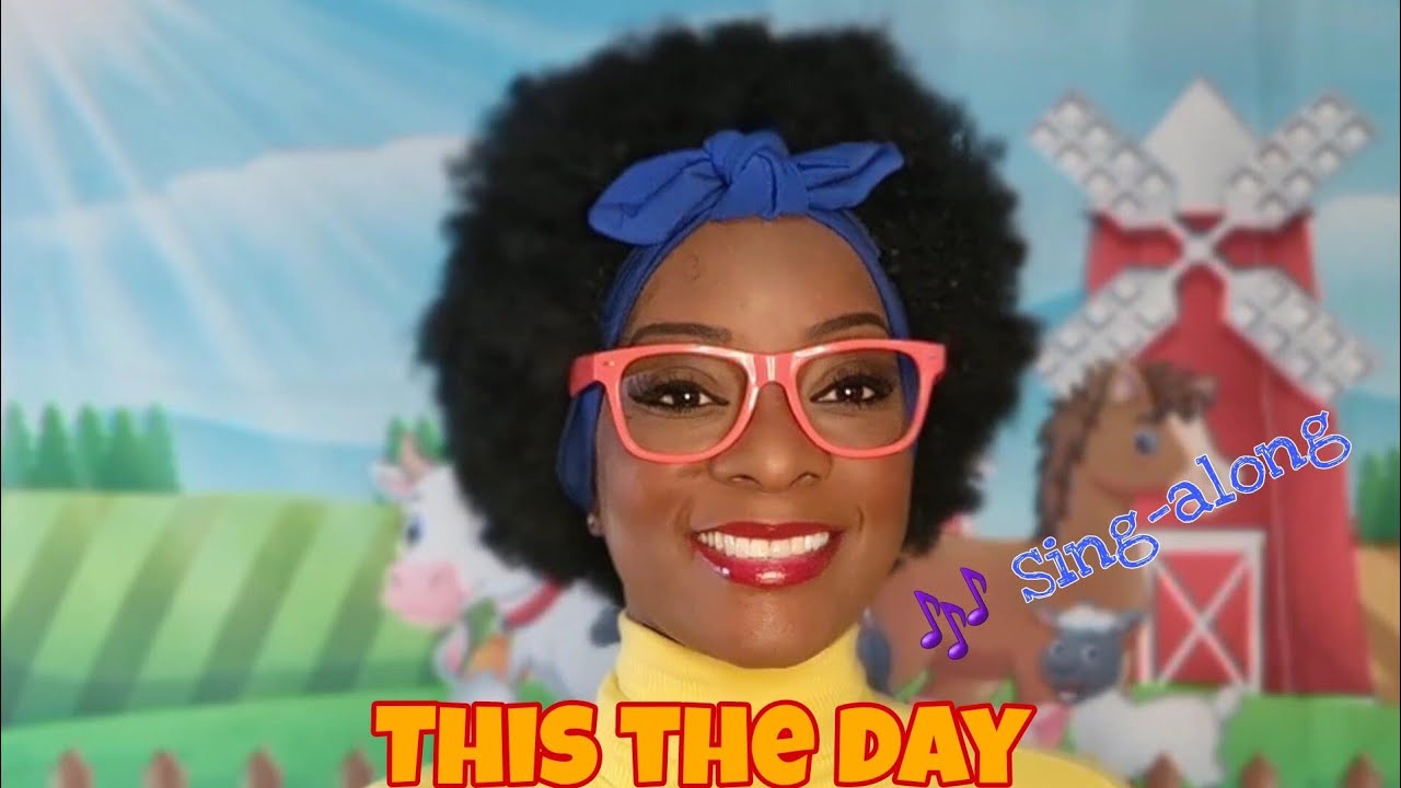 This is The Day | Sunday School Songs | For Kids