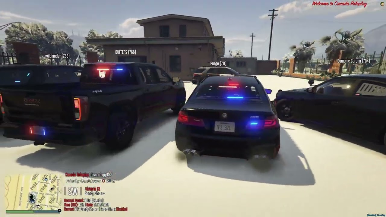 FiveM | GTA 5 | Canada Roleplay Server | OPP Police | Unmarked Units
