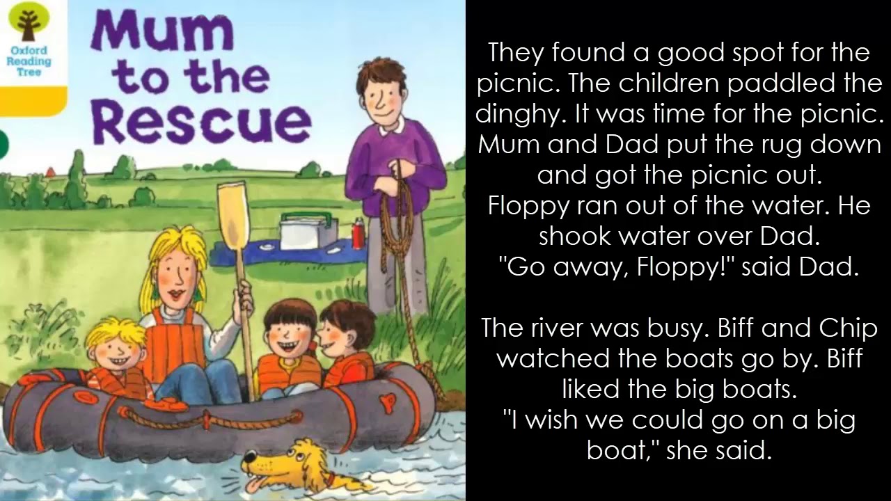 MUM TO THE RESCUE | Oxford Reading Tree: Level 5 | Children's Audiobook | AudioSloth Station
