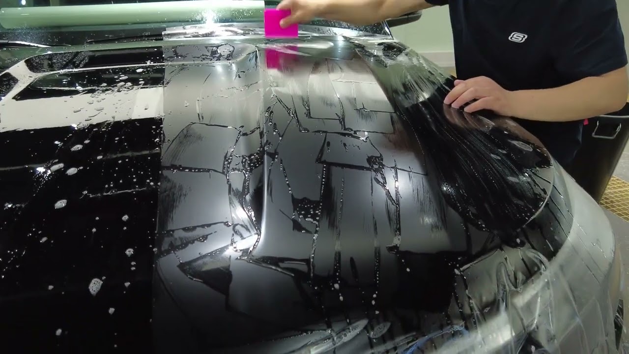 ✨ Satin PPF vs. Matte PPF Comparison Video!✨#SelfHealingFilm #CarWrap #autodetailing #ppf