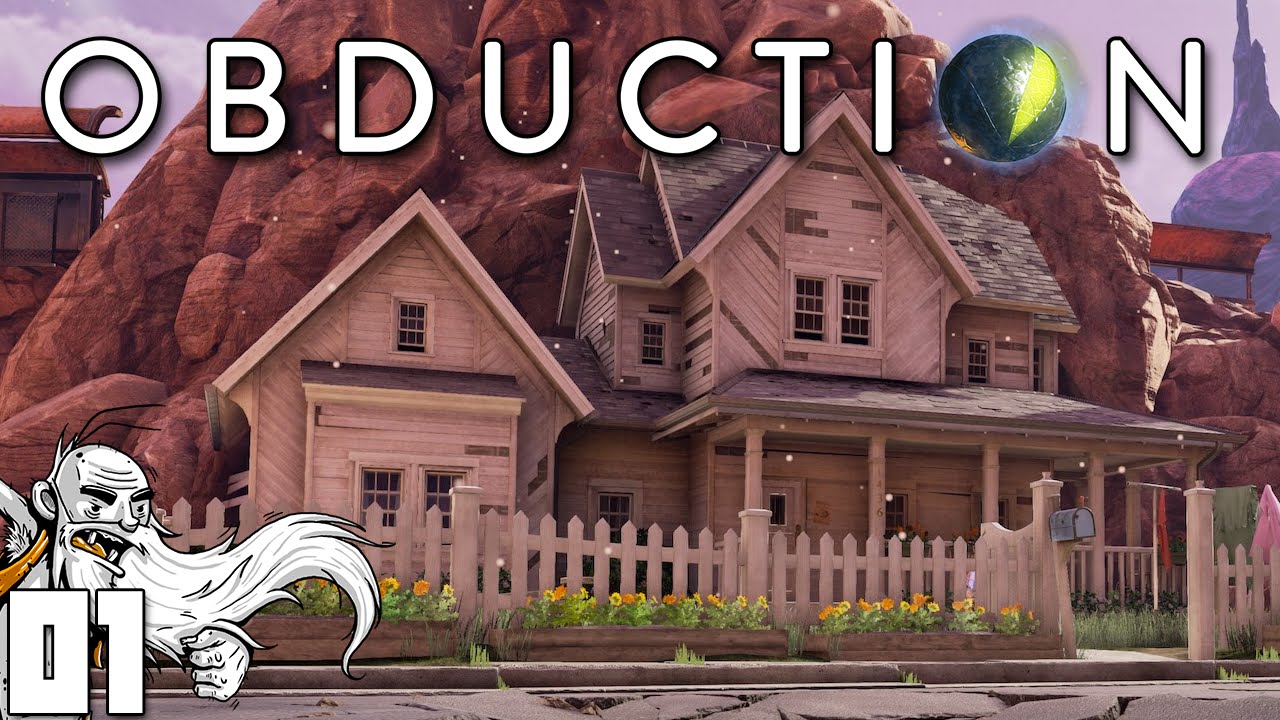 Obduction Gameplay - 