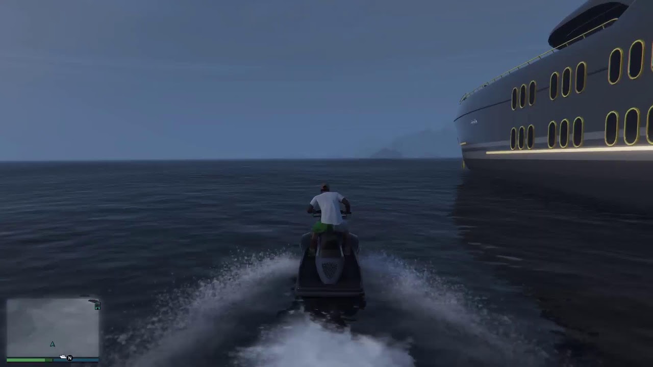 GTA (PS4 Version PSN:severe_pegboard9)