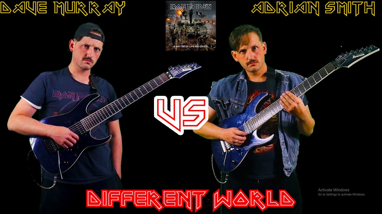 Dave Murray vs Adrian Smith | Guitar Solos Battle (Iron Maiden Guitarists)