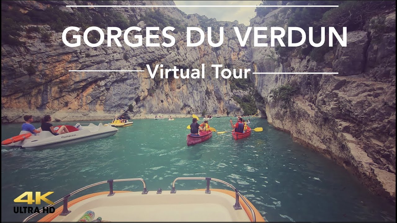 A Day Kayaking in GORGES DU VERDON, FRANCE | August 2021 (4K 60fps)