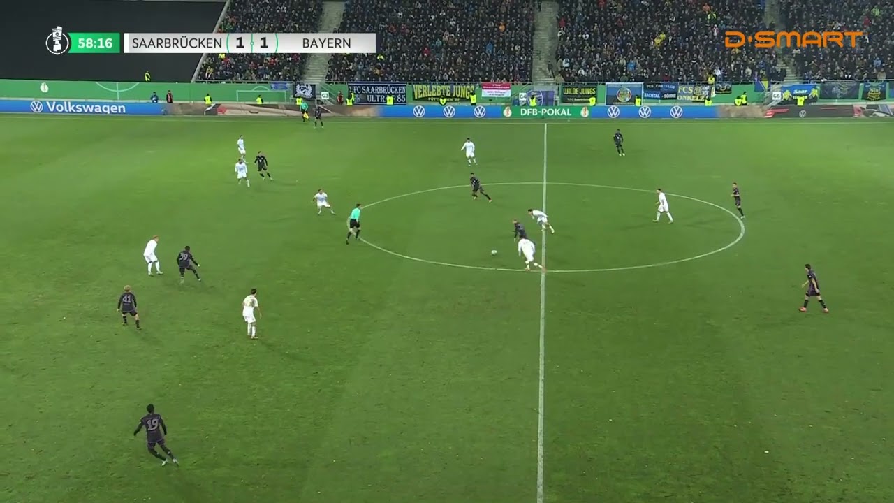 Saarbrücken 2-1 Bayern Münih | Almanya Kupası Maç Özeti