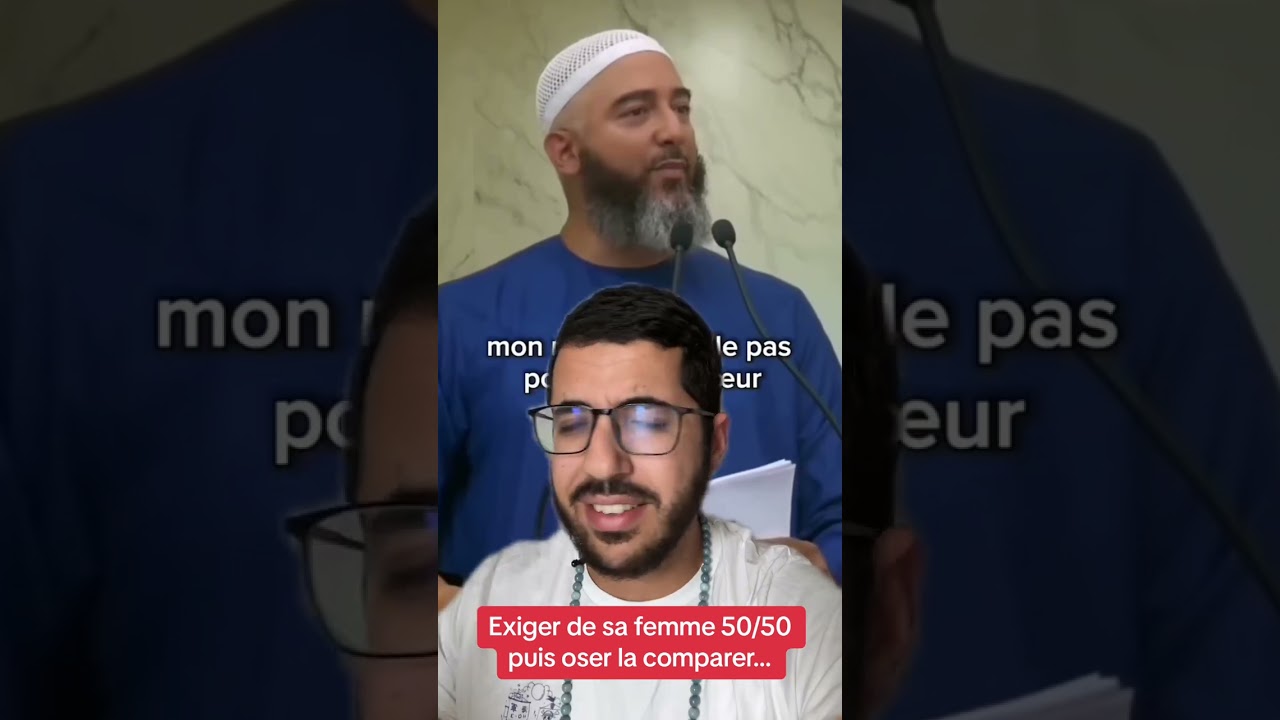 Exiger de sa femme 50/50 puis oser la comparer aux femmes d’autres hommes