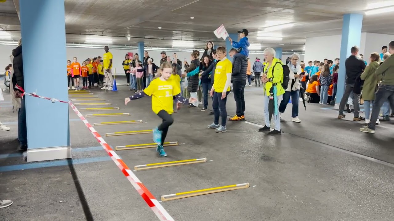 Kids Athletics Challenge im Vorfeld des Hypomeetings