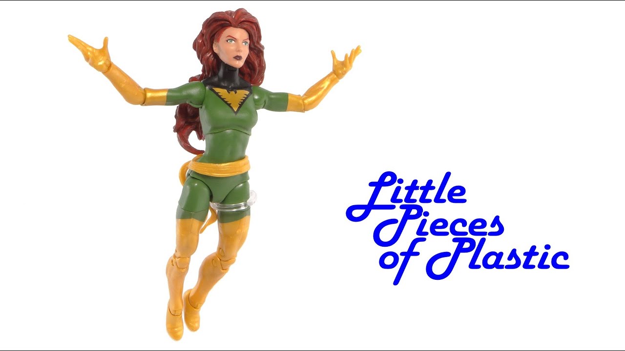 Phoenix Marvel Legends Juggernaut Series Reseña Revisión Review Little Pieces Plastic