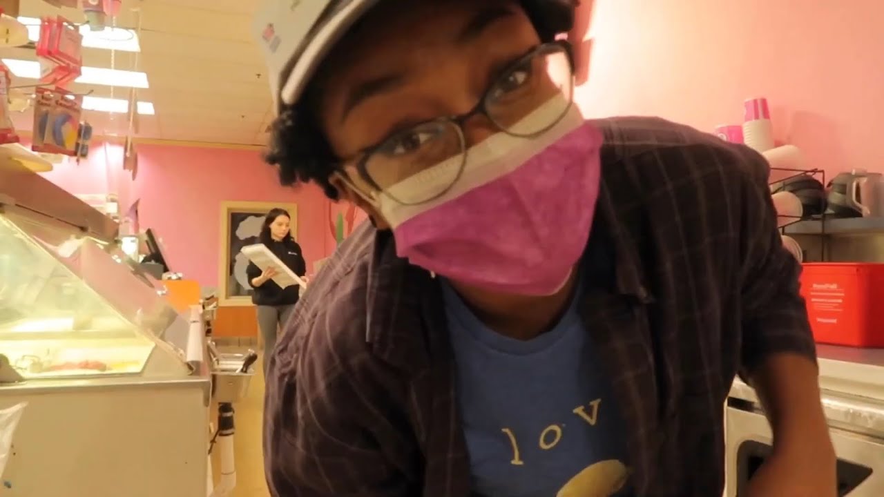 come to work with me: BASKIN ROBBINS EDITION