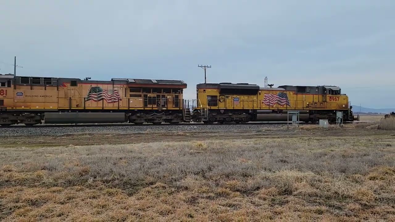 UP MOGPD on February 15, 2026, Detector 28.1 on the Ogden Subdivision, Video 1.0
