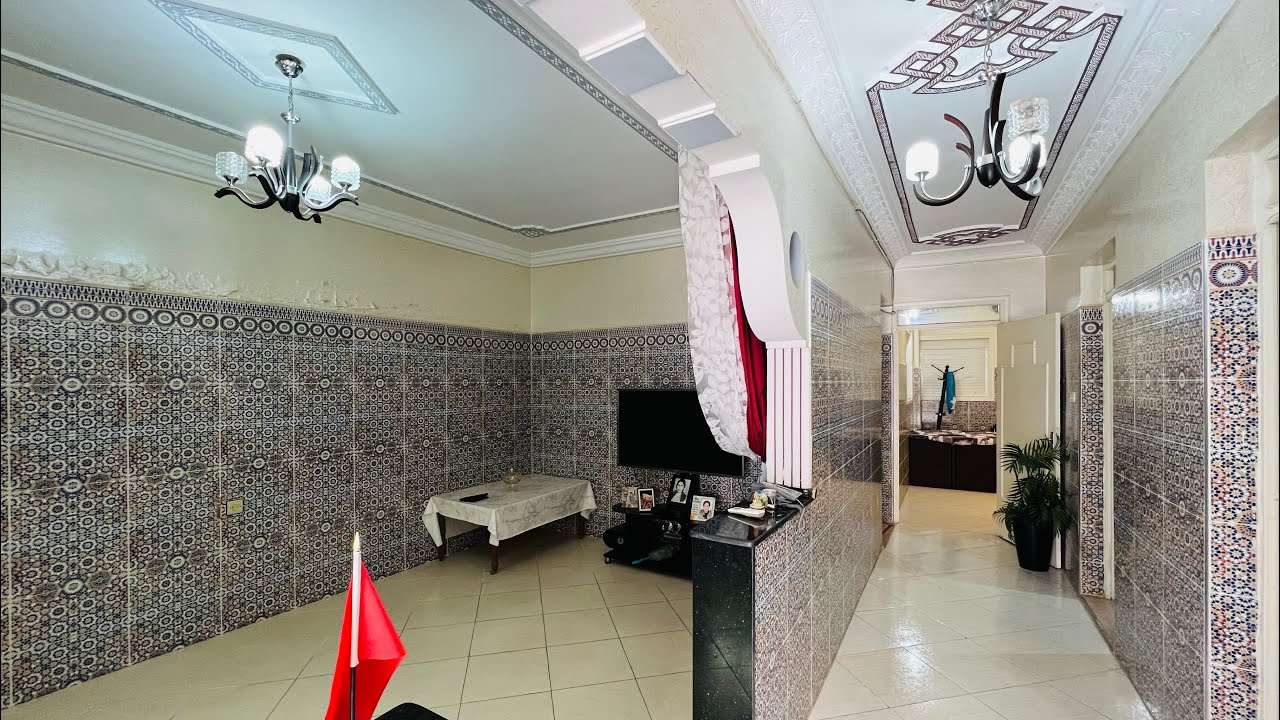 منزل بلدي طابقين رائع كبير 127 متر 💕ثمن 75 مليون 😨موقع قريب من جميع المرافق 0635141907 ✌️