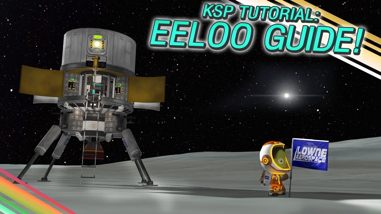 KSP: The EASY way to go to EELOO and Back!