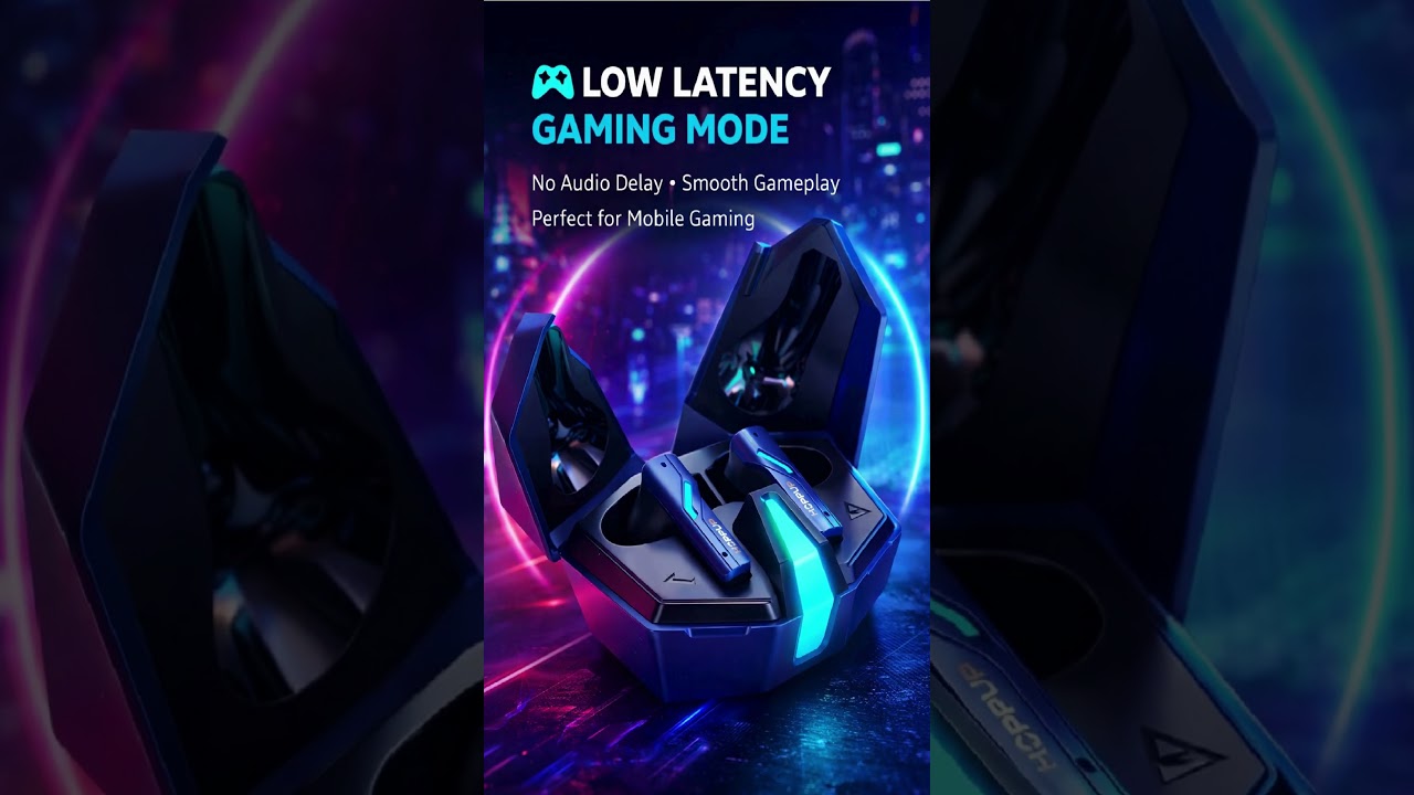 Low Latency Gaming Earbuds ⚡ Long Battery | Worth It?