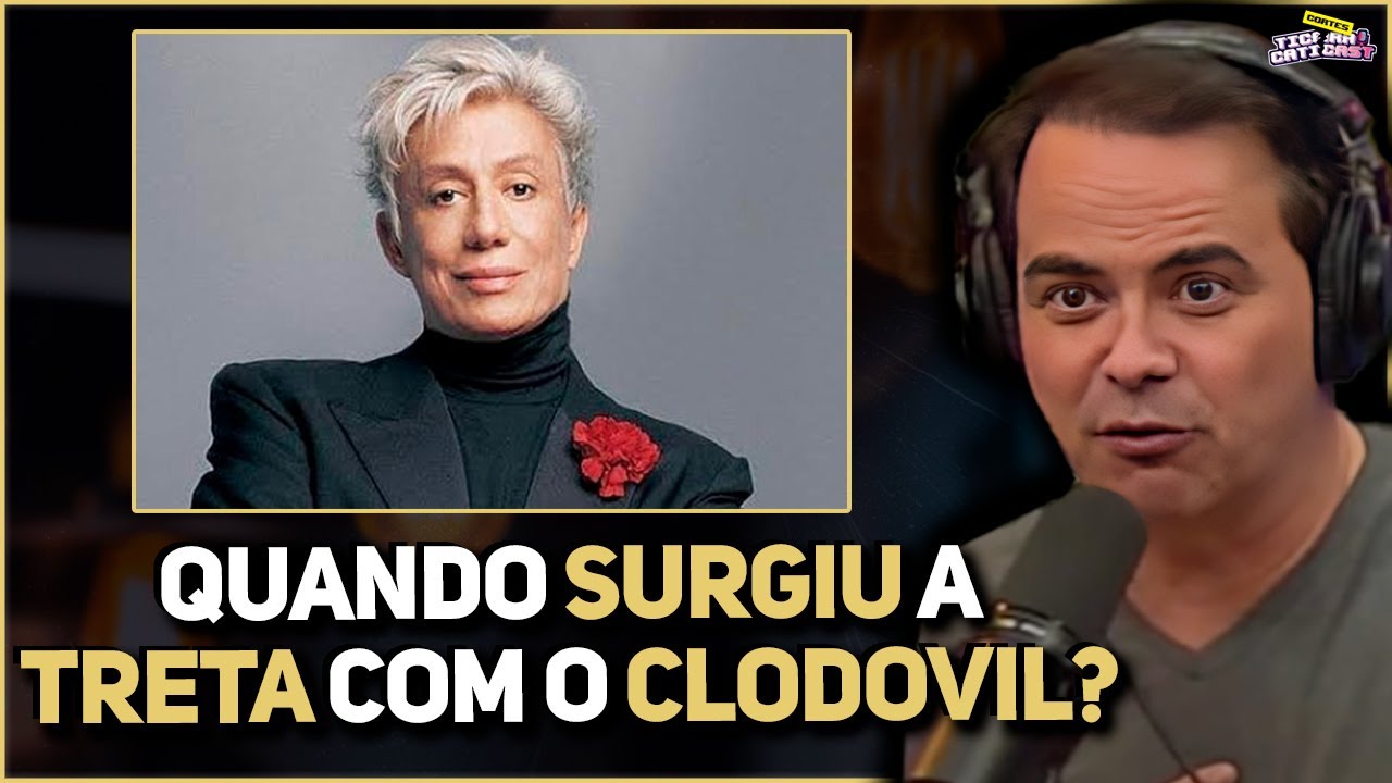 CARIOCA REVELOU O MOTIVO DA BRIGA COM CLODOVIL
