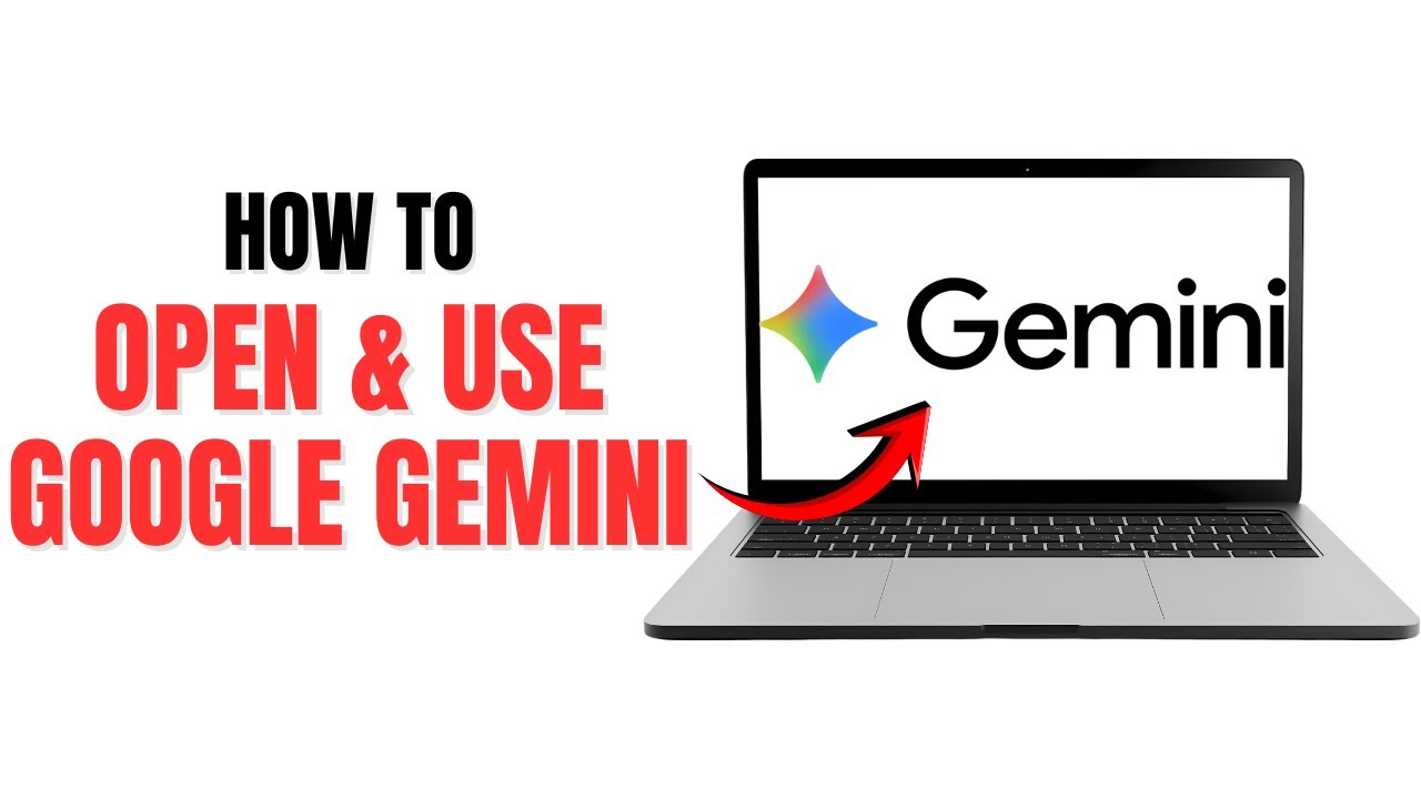 How to Open & Use Google Gemini on PC | Features, Tools & Settings