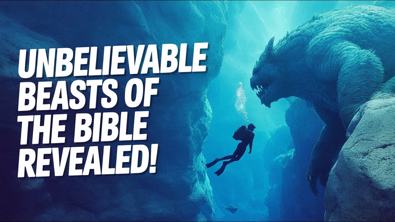 DISCOVER 13 MIRACULOUS CREATURES of the BIBLE: UNVEILING GOD'S PLAN in the HIDDEN WORLD of JOB 41!