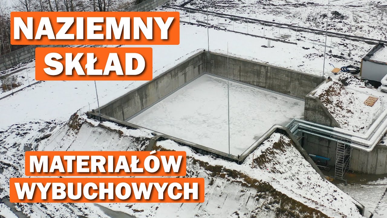 Naziemny skład materiałów wybuchowych - KWK Budryk
