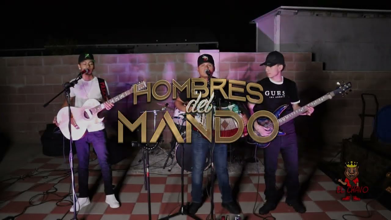 Hombres del Mando - Popurrí De Corridos (En Vivo 2022)