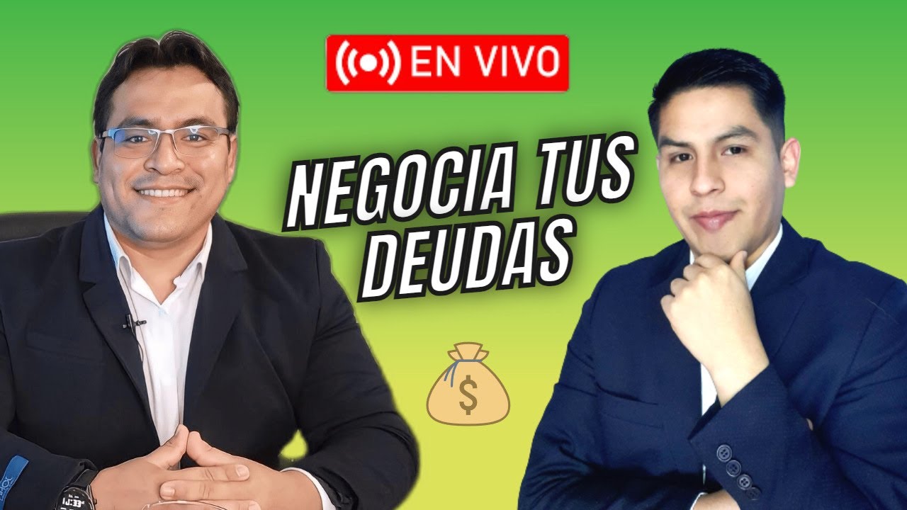🏦 Cómo NEGOCIAR una DEUDA con el Banco en Perú y Obtener GRANDES Descuentos 💰@RonelRojasAbogado