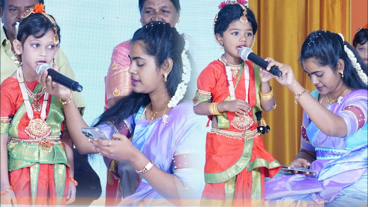 Eden kidzpark 24-25cultural odyssey,Opening prayer,Welcome speech-Jovina&Gaby.