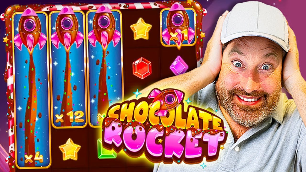 Fantastic MASSIVE WIN On Chocolate Rocket BONUS BUYS