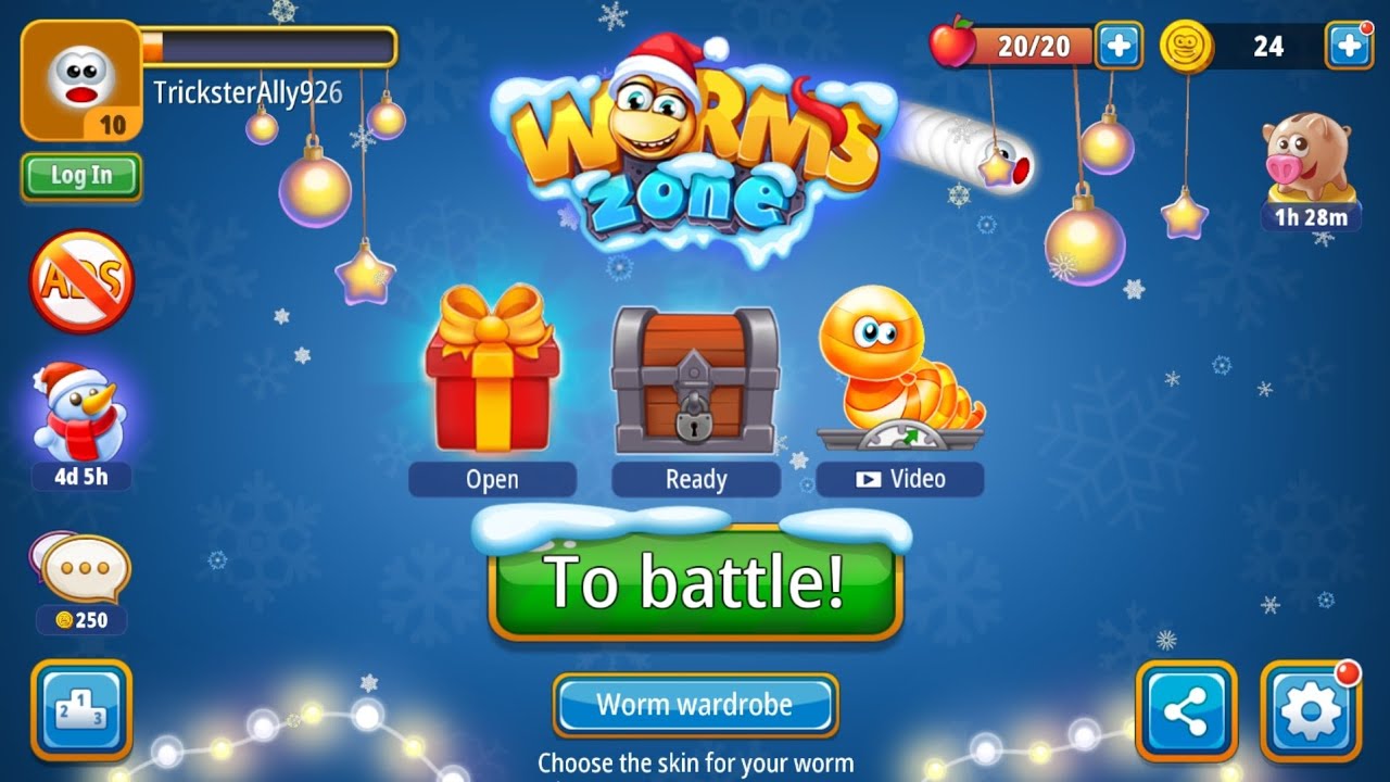 WormsZone Strategy 🔴 LIVE The GREEDY WORM