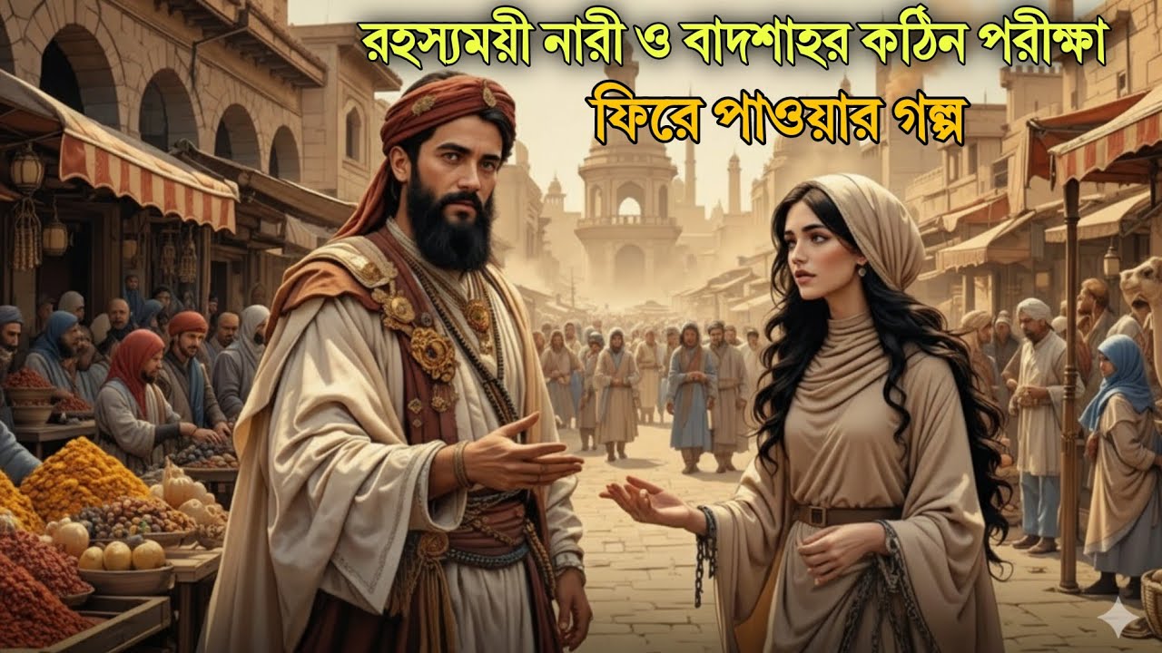 নেকদিল বাদশাহ ও তার বুদ্ধিমতী কন্যার অনন্য এক কাহিনী | Voice Of Islam 