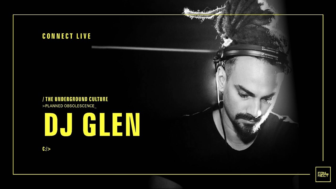 DJ Glen - Connect Live x Pure Groove System