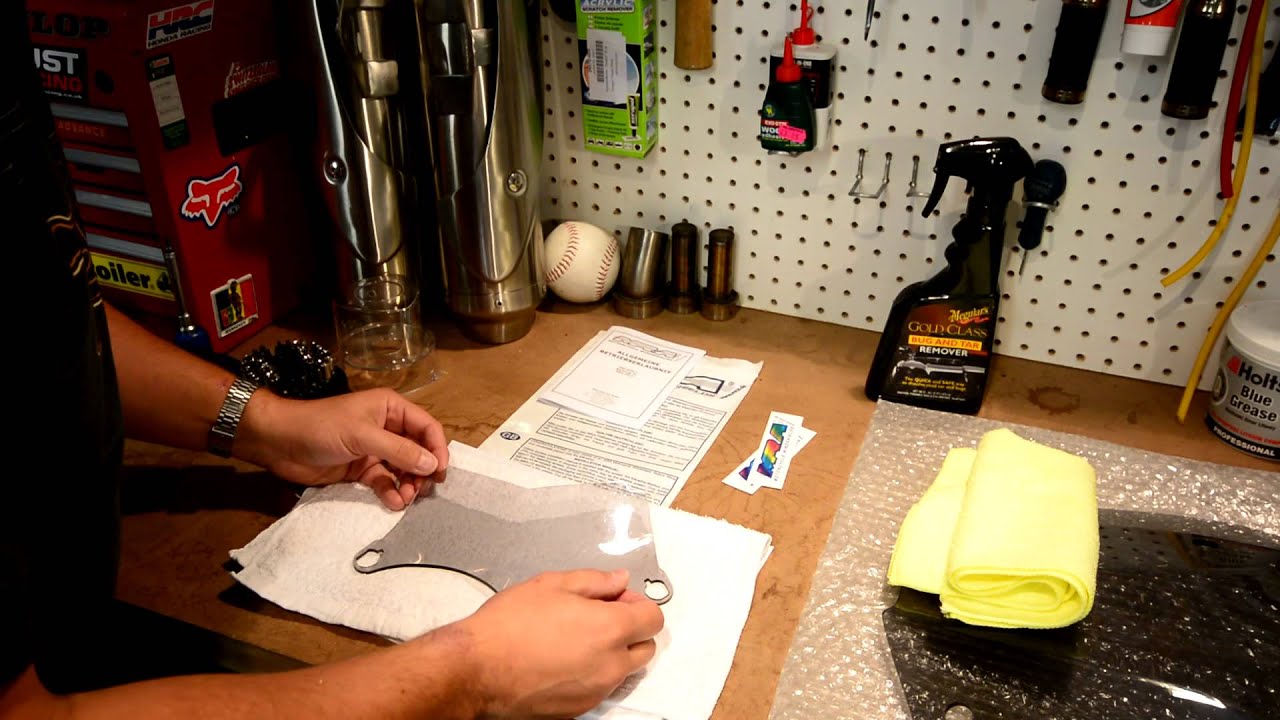 Fitting the MRA Varioscreen to the BMW GS