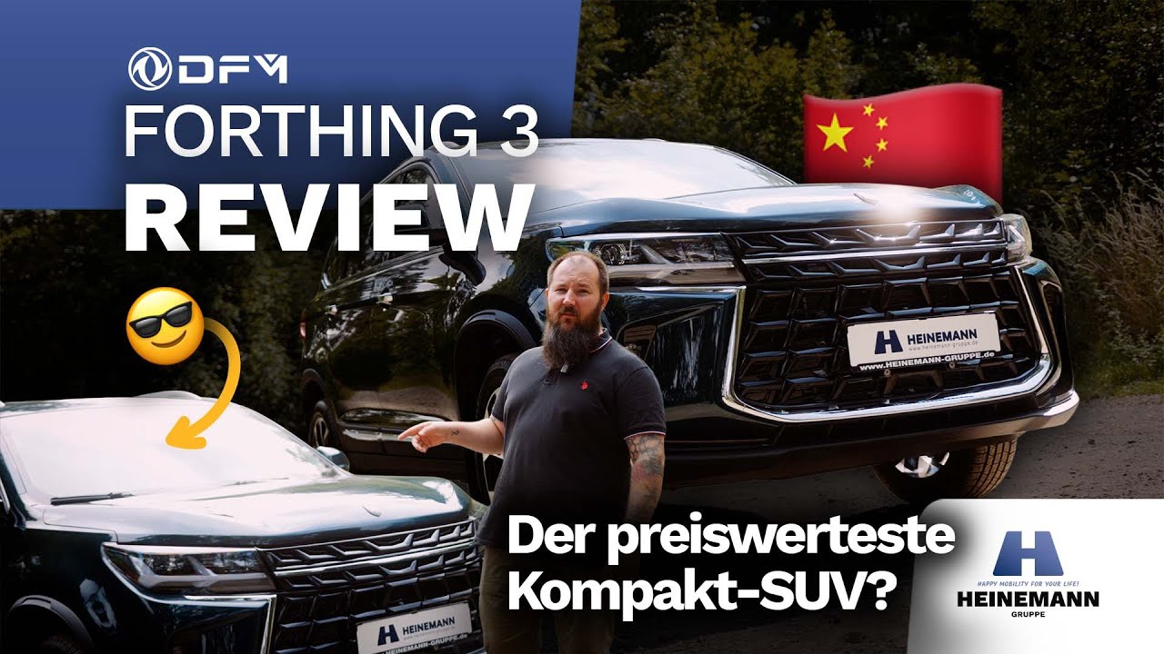 DFM Forthing 3 - Brandneu und preiswerter als ein Dacia? | Review Test 2025