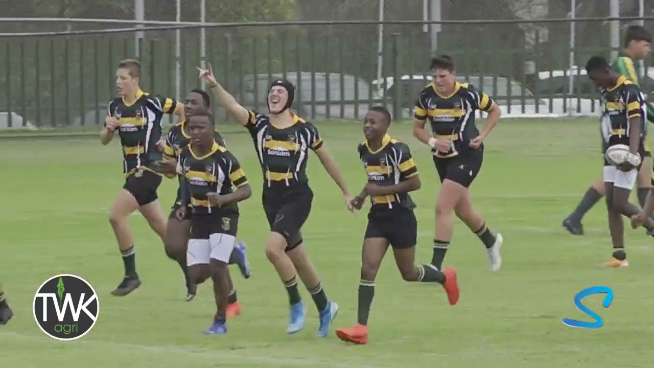 Senior School Rugby - u/16 Ermelo vs Piet Retief 23-05-22