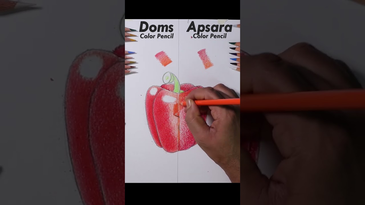 🔥Perfect Color Pencil for Beginners #shorts #sketchbookbyabhishek #bestdrawingtools #viral #shading