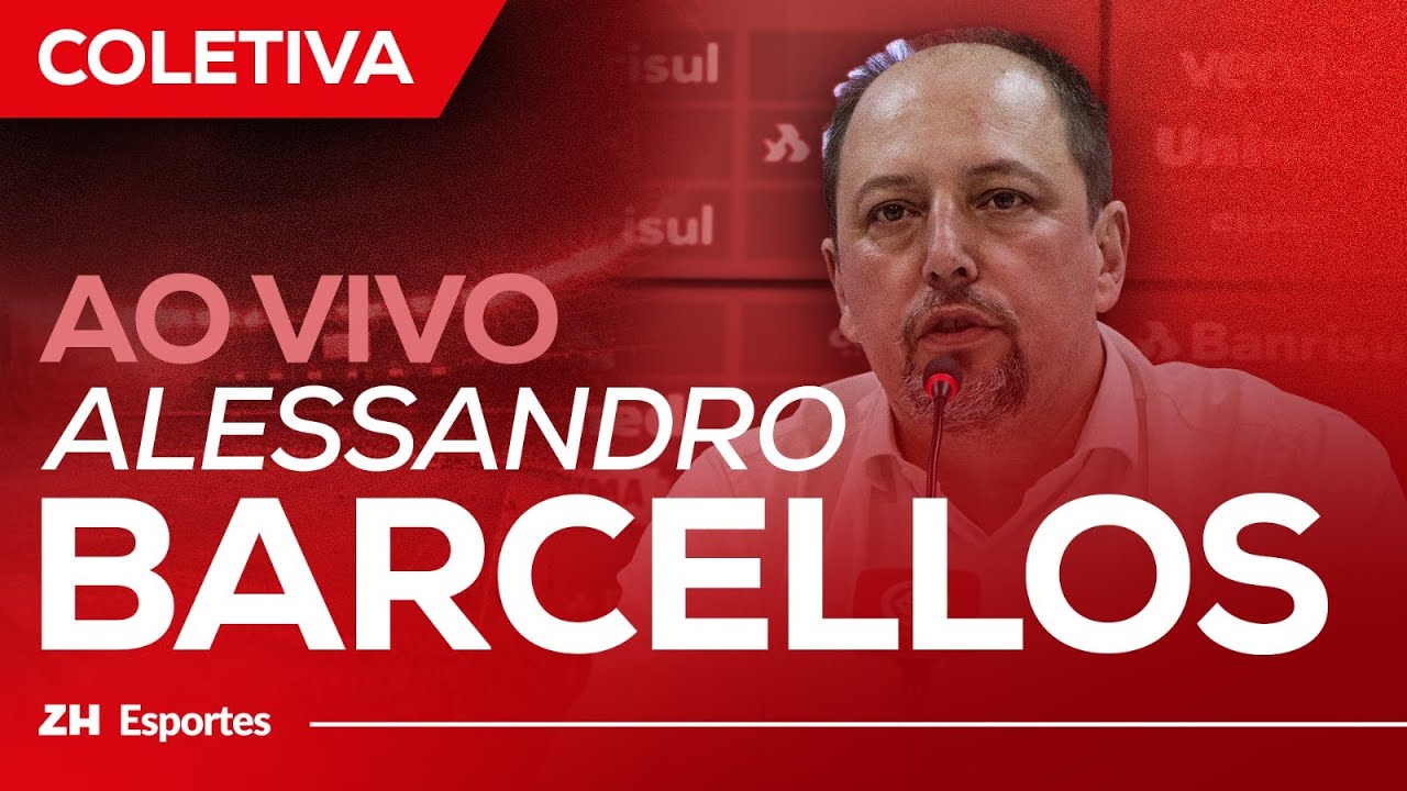 NA &Iacute;NTEGRA: ALESSANDRO BARCELLOS CONCEDE ENTREVISTA COLETIVA | 12/12/2025