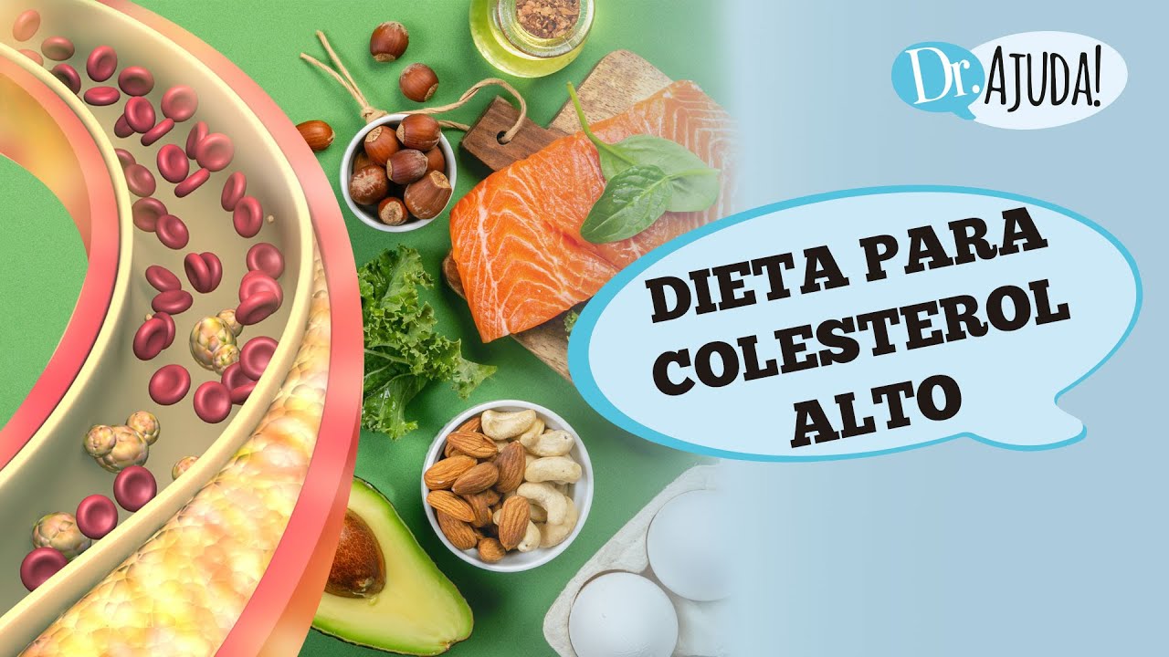 DIETA PARA REDUZIR COLESTEROL