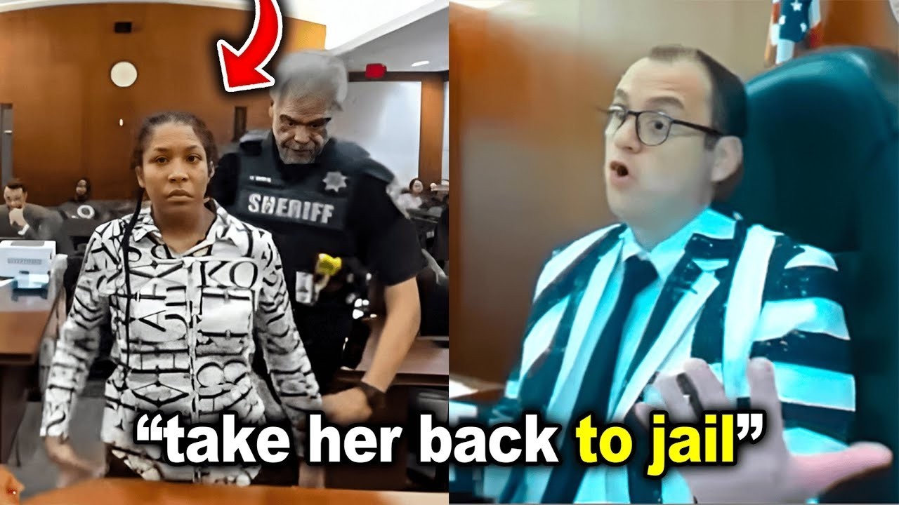 Judge Walks Into Court Dressed Like an Inmate&hellip; Moments Later, the Defendant Becomes One