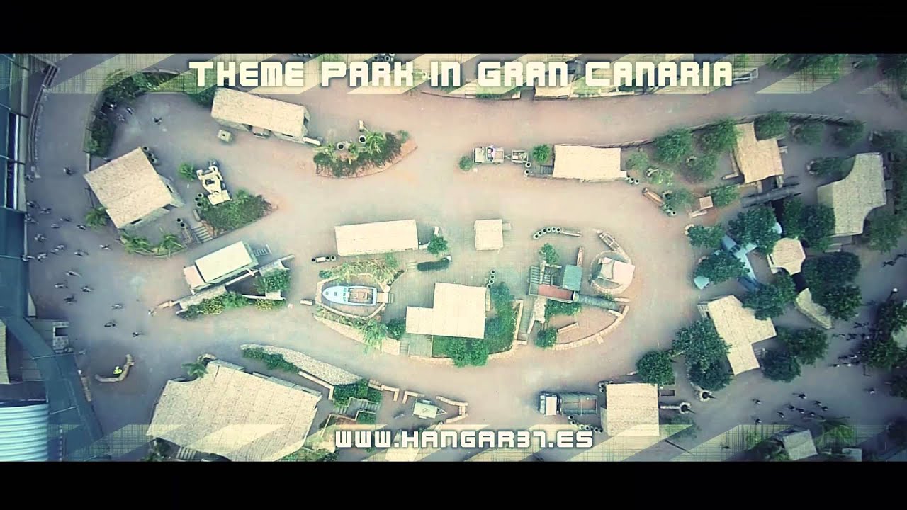 Best airsoft field HANGAR37 Gran Canaria