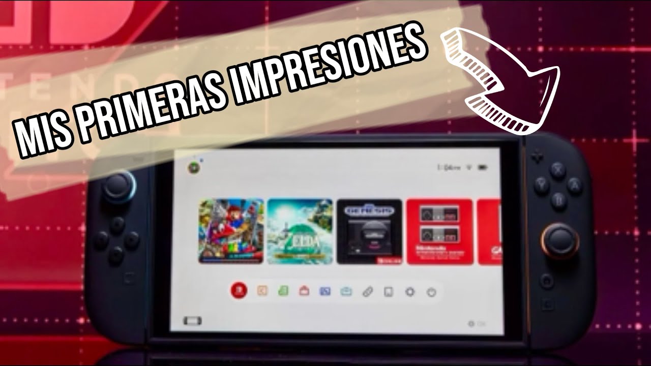 Mis primeras impresiones de Nintendo Switch 2