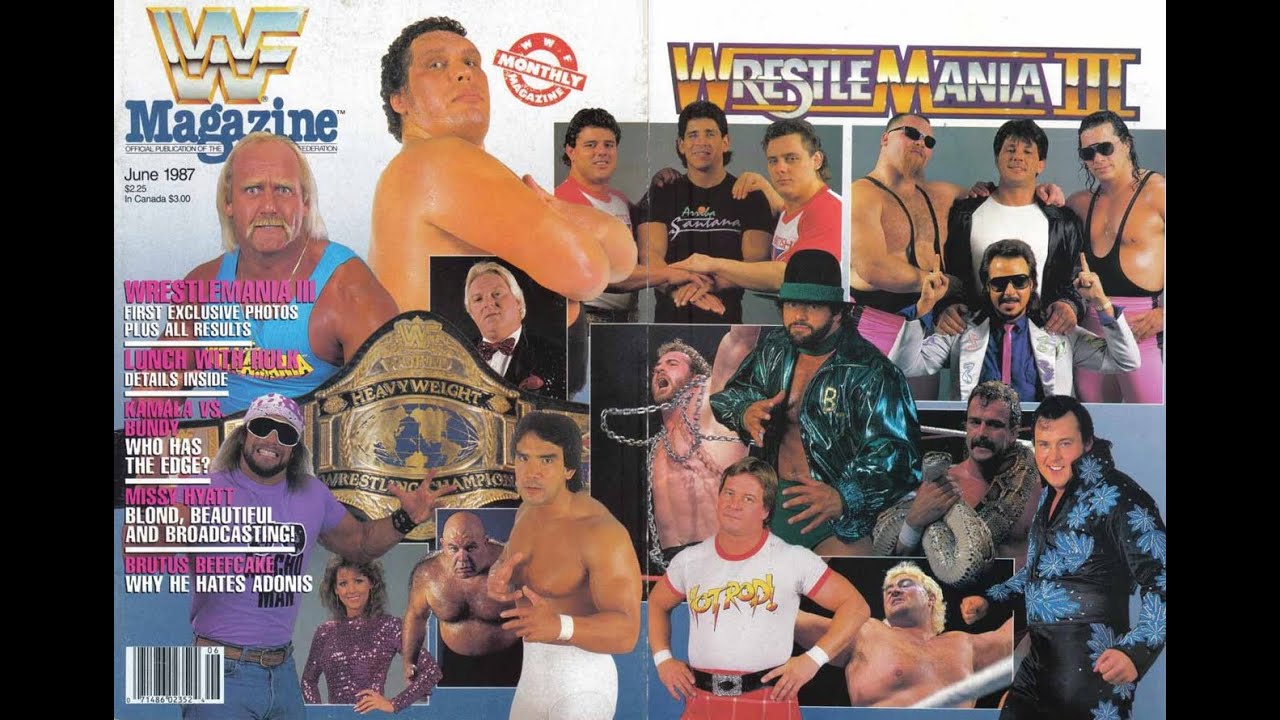 From The Pages Of WWF Magazine Ep 22: June 1987