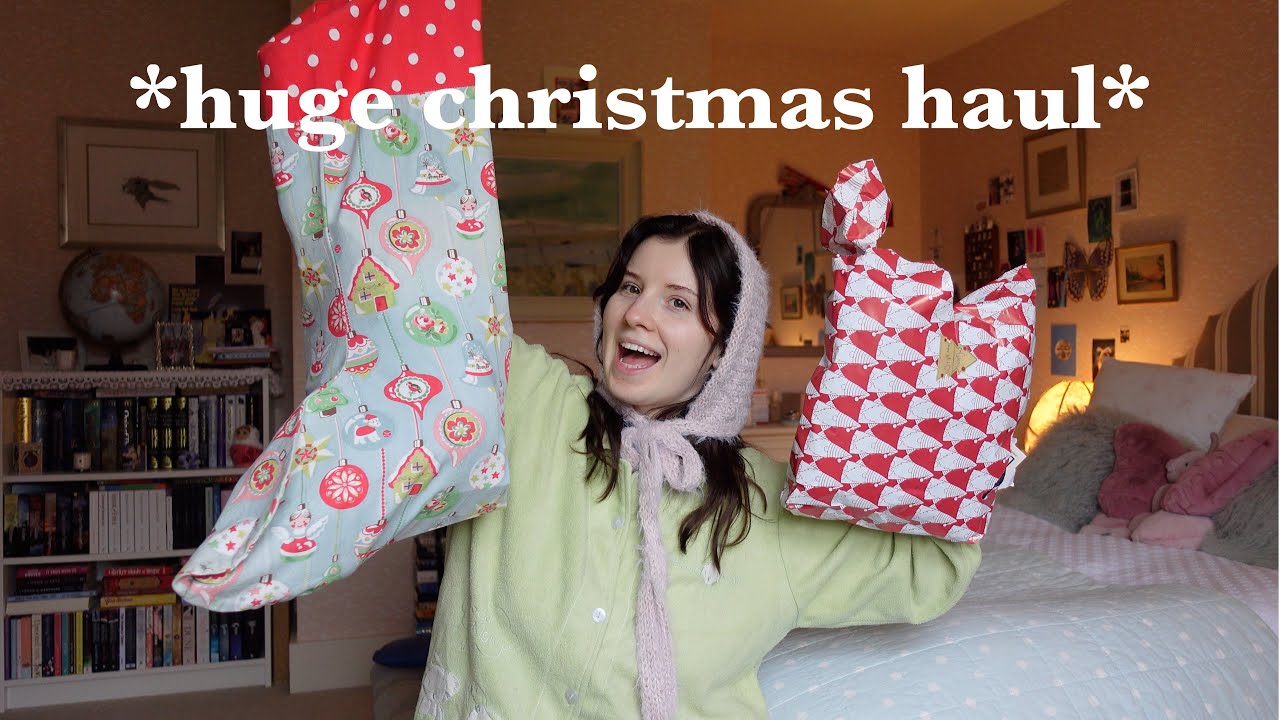 HUGE CHRISTMAS HAUL! *i got so many clothes*