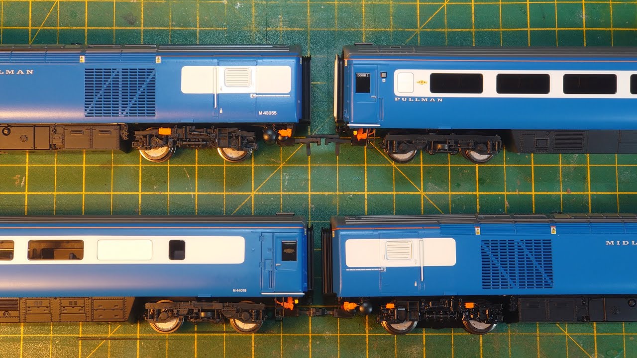 098. How to - fit Hornby's Buckeye Magnetic Couplings R7398 to their Class 43 (post 2022) Locos