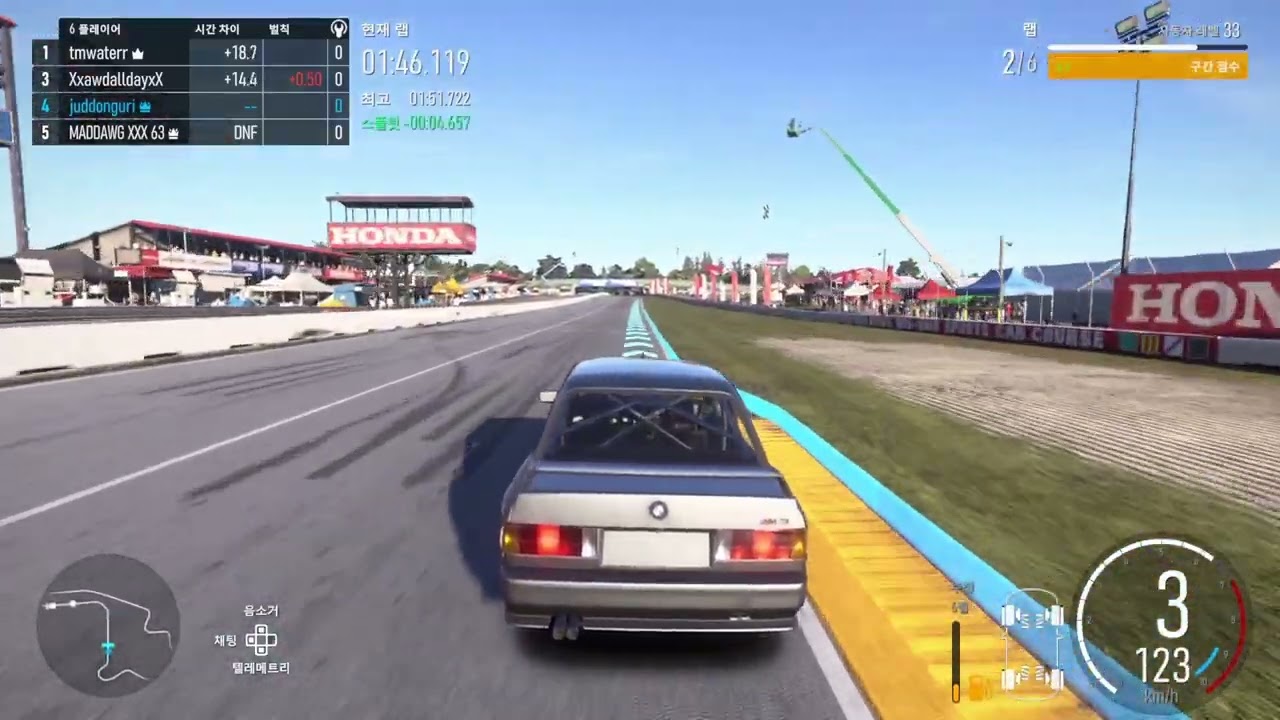 Mid-Ohio BMW M3 '91 Finish (forza motorsport)