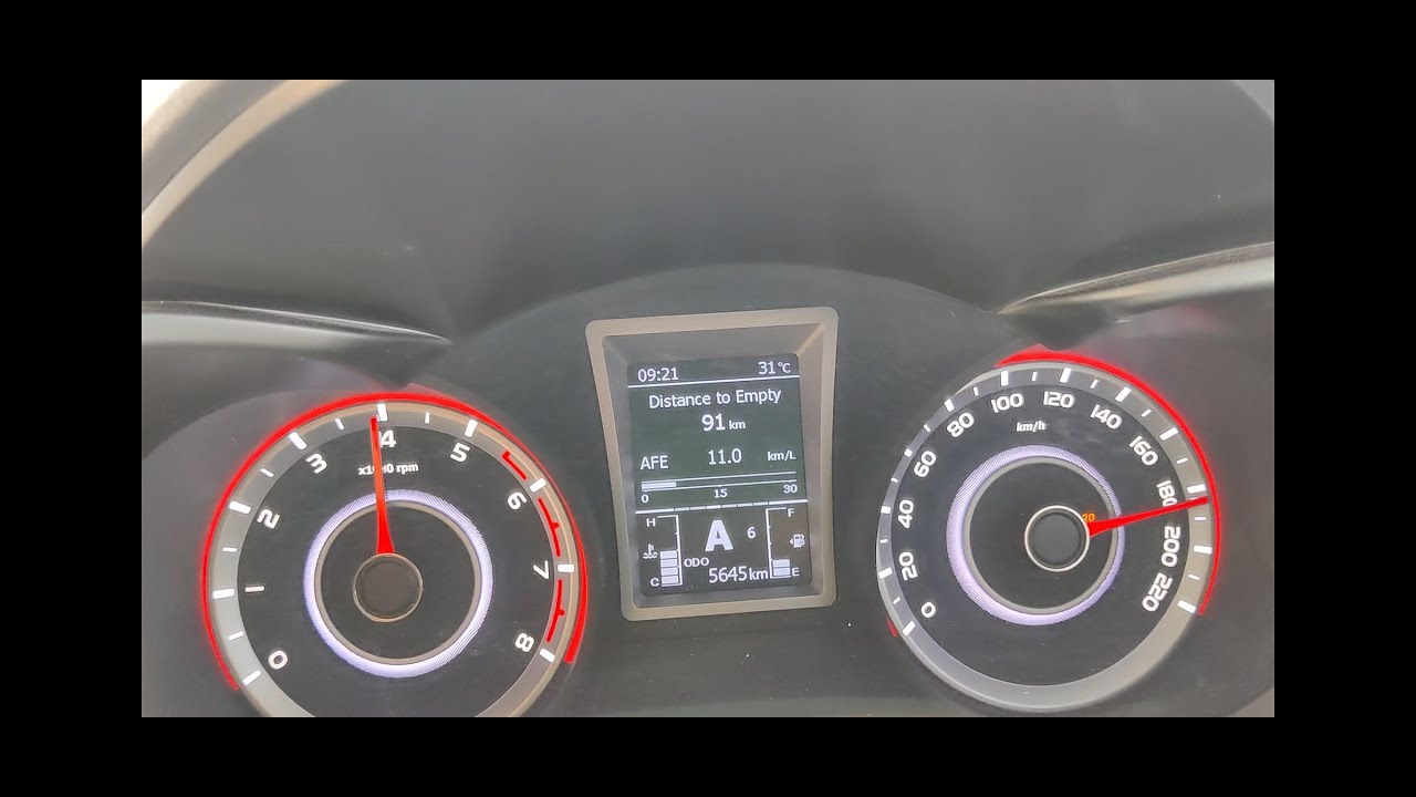 XUV 300 top speed test