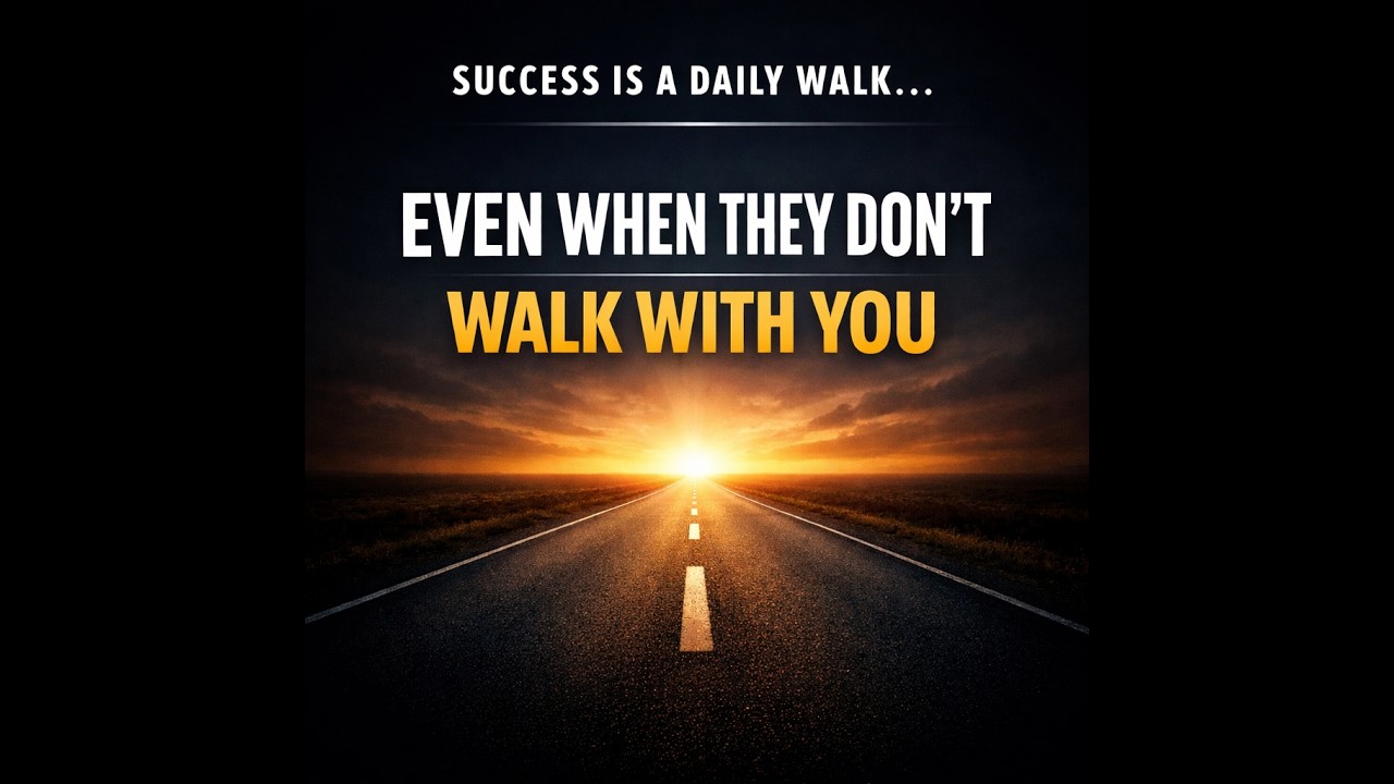Episode 4: Success Is A Daily Walk... Even When They Don't Walk With You
