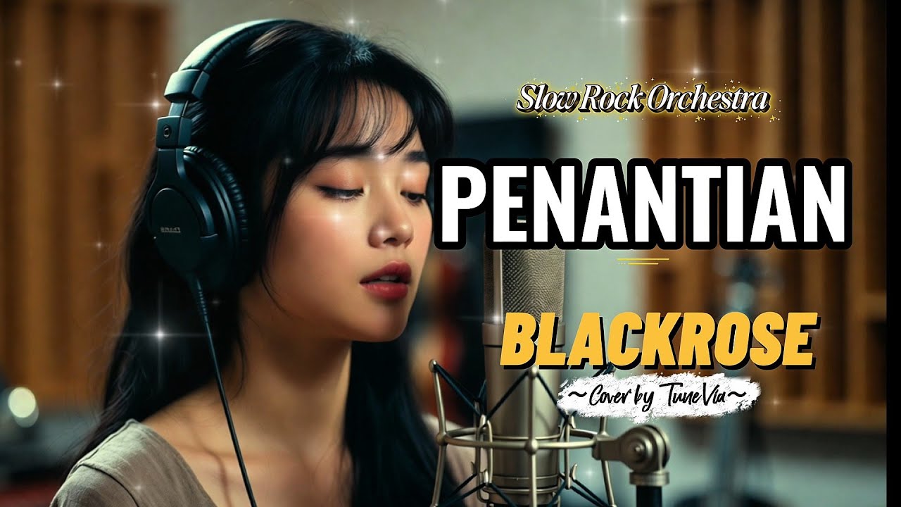 Penantian - Blackrose | Versi Slow Rock Orkestra Tribute (Cover by TuneVia) 