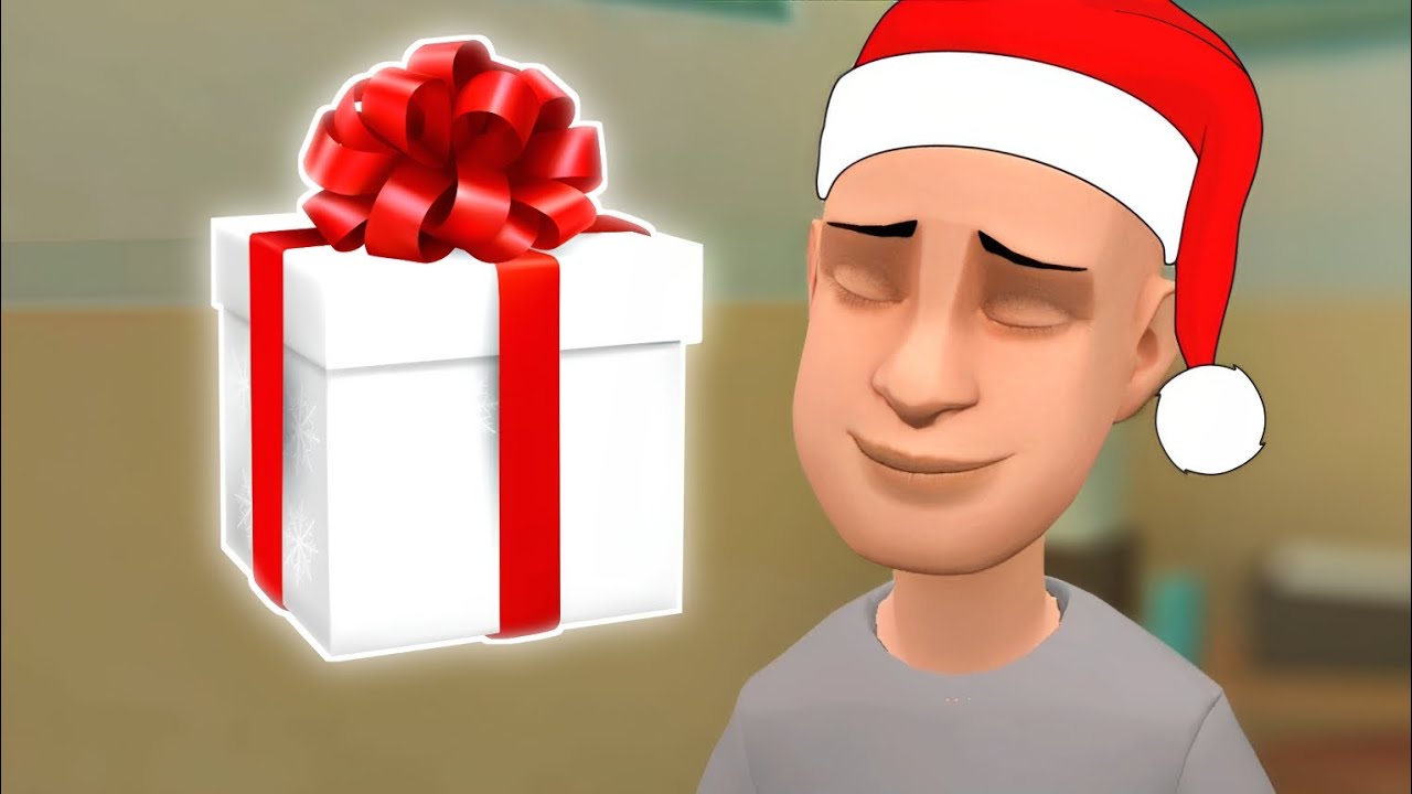 classic caillou behaves on Christmas Day/ gets Christmas Present/ ungrounded