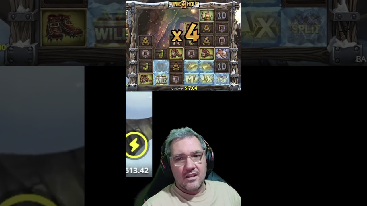 FIRST MAX WIN ON FIRE IN THE HOLE 3!! 🧈🧈 